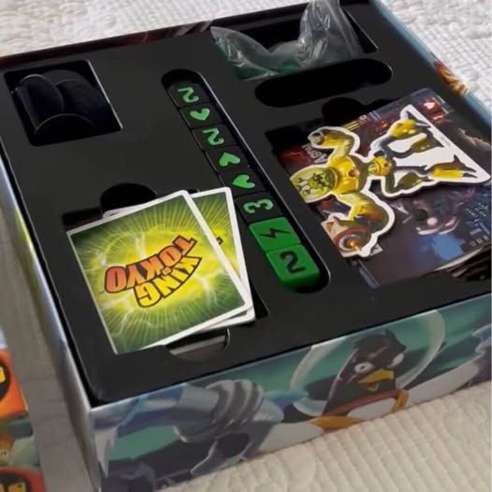 IELLO King of Tokyo Board Game
